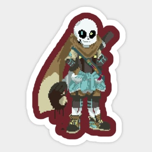 Pixel Ink Sans Sticker